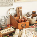 Wooden Desk Organizer real web candidate 2