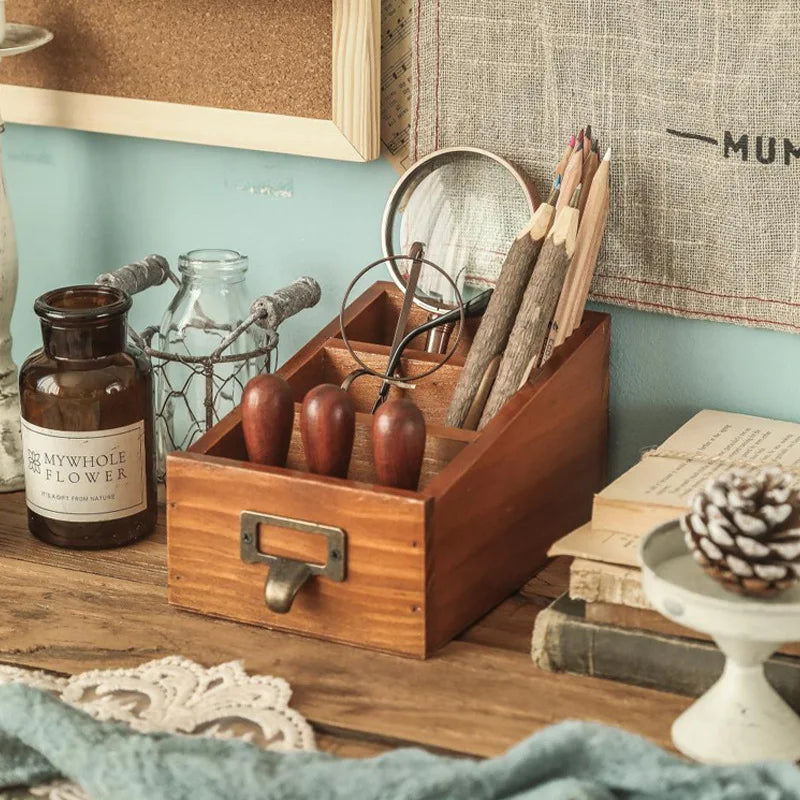 Wooden Desk Organizer real web candidate 4