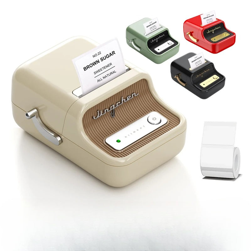 Mini Label Printer real web candidate 8
